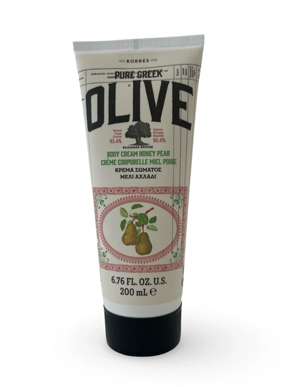 Korres fast absorbing